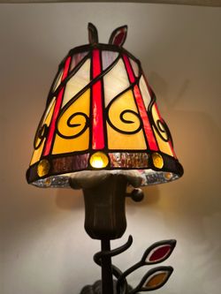 Tiffany style lamp
