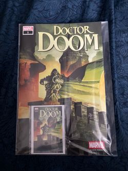 Doctor doom comic book