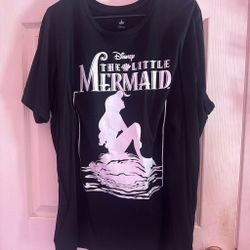 Disney The Little Mermaid Graphic T-Shirt