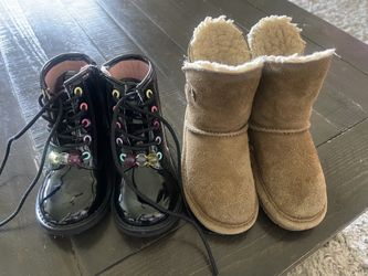 Size 7 toddler girl boots