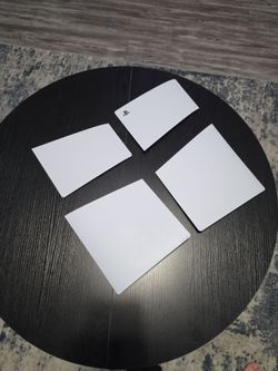 Brand new ps5 slim plates white