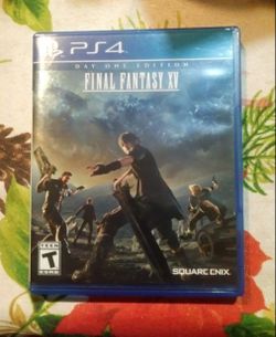 PS4 Final Fantasy Xl