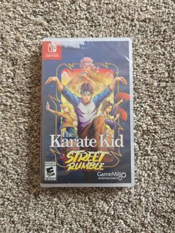Nintendo Switch: Karate Kid Street Rumble