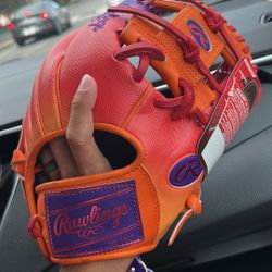 Baseball Glove Rawlings Heart Of Hide Special Editions