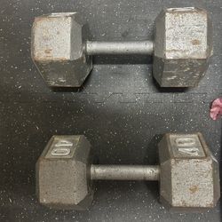 40 Lb Dumbbell