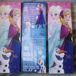 CANVAS PAINTING. 3 PARTS