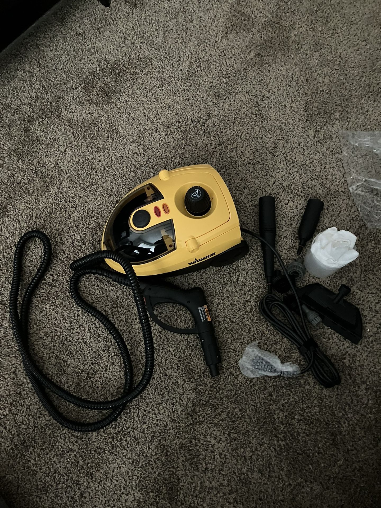 Wagner 905e Auto Steam Machine. New. Never Been Used(See & Click On Pictures)