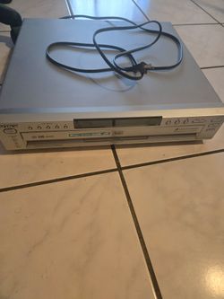SONY VHS & DVD Player