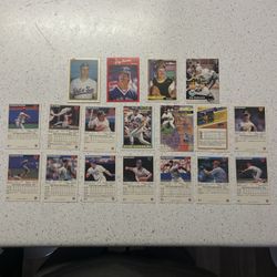 MLB Vintage Hall Of Fame Baseball Cards