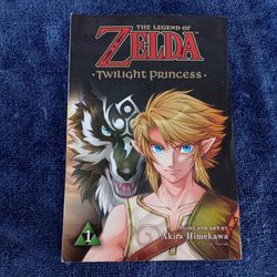 The Legend of Zelda: Twilight Princess Manga Book (Paperback)