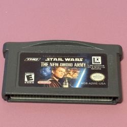 Star Wars: The New Droid Army Nintendo Game Boy Advance. GREAT CONDITION