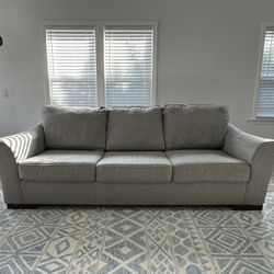 Grey couch