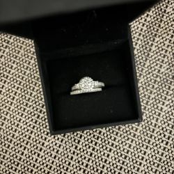 Diamond Engagement And Wedding Rings 