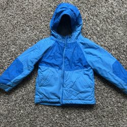 Boys Columbia Winter Jacket – Size 4T – Blue