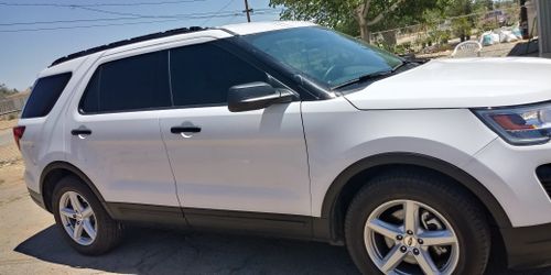 Ford Explorer 5% all the way around