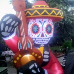 Halloween Day Of The Dead Inflatable Decoration Prop