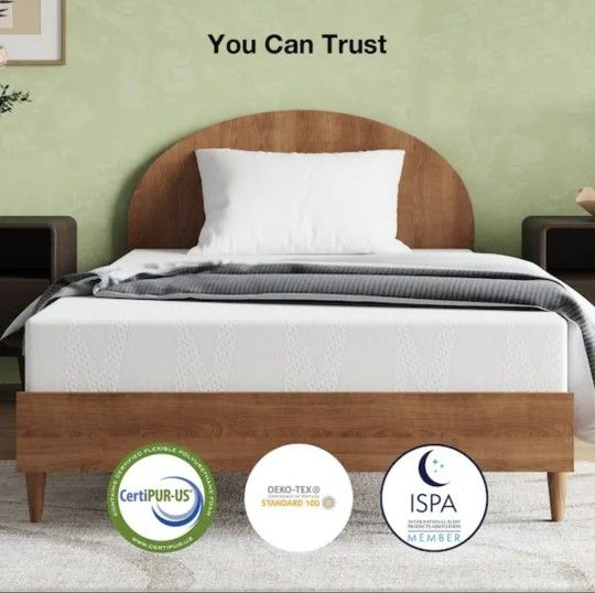 Twin Size Mattress 8"