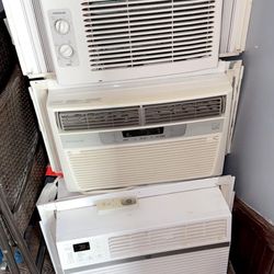 Three Air conditioner 