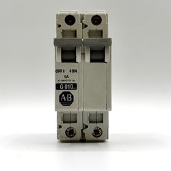 Allen-Bradley / 1492-CB2-G010 / CIRCUIT BREAKER 2 POLE 1 A
