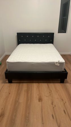 Brand New Black Queen Size Bed Frame ONLY
