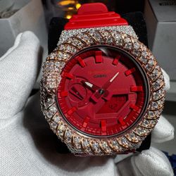 VVS Moissanite G-Shock