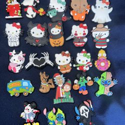 Halloween Croc Charms