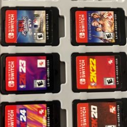 Nintendo Switch Games 