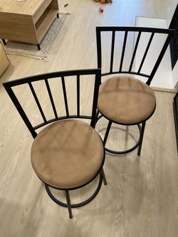 Bar Stools (Set of 2)