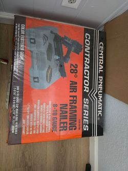 Vintage framing air gun