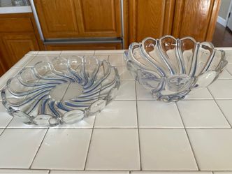 Glass bowls