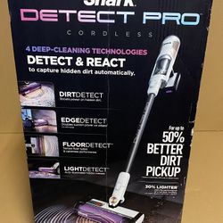 Shark IW1111 Detect Pro Bagless Cordless HEPA Filter Stick Vacuum with QuadClean Multi-Surface Brushroll