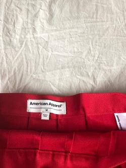 Skirt, gabardine size M, worn once