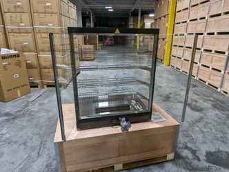 NSF Warmer Countertop Display Cabinet ShowCase HW-318