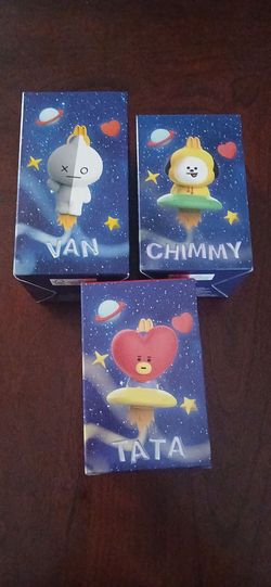 BT21 McDonald's toys