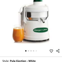 Like New Juicer - Heavy Duty - Stainless 