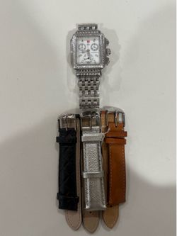 Michele chrono watch