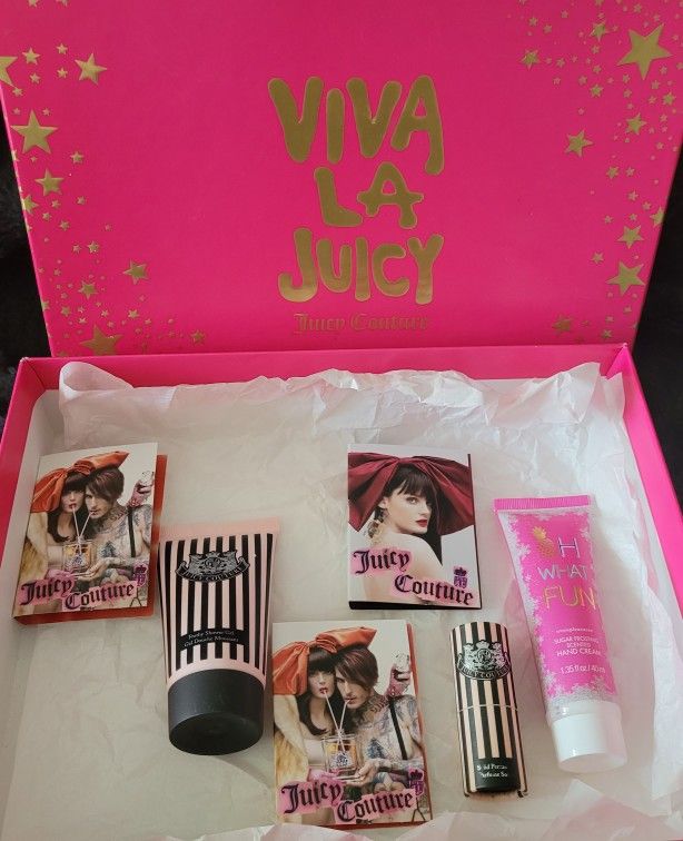 Juicy Couture Perfume Gift Box Set