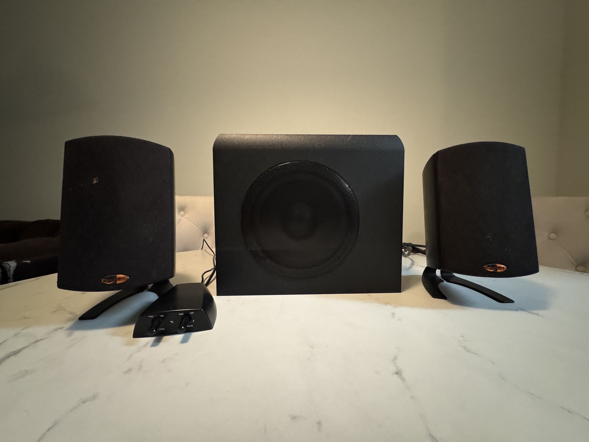 Klipsch ProMedia 2.1 Speaker System