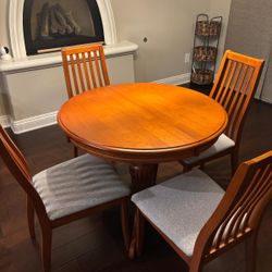 Dining Table And Chairs 