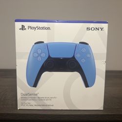 Sony PlayStation 5 DualSense Wireless Controller Starlight Blue – NEW / Sealed