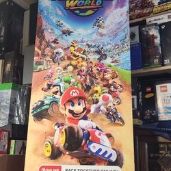 MarioKart World/ Nintendo Switch 2 Standee 
