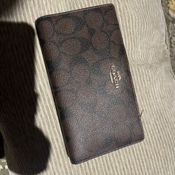 Coach Wallet Double Sided 