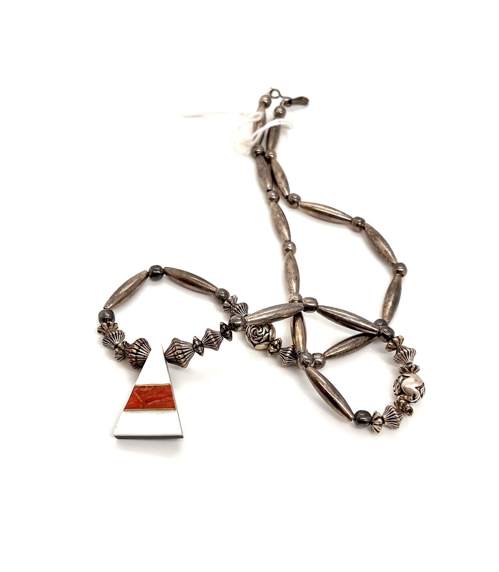 Southwestern Inlaid Necklace