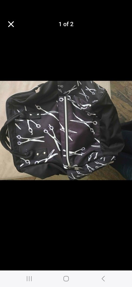 Hairdresser Styled Backpack