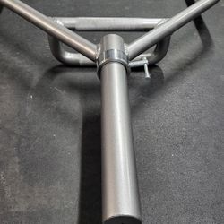 Heavy Duty #77+ Lbs Double Wide Grip Olympic Trap Bar 