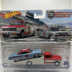 HOT WHEELS TEAM TRANSPORT