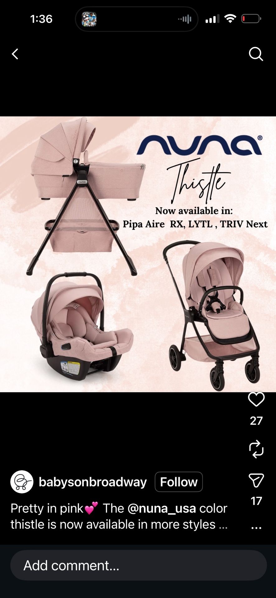 NUNA TRAVEL SYSTEM