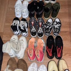  15 Pairs of Shoes