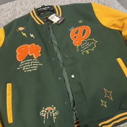 2x Varsity Mens New Jackets 🧥 80$ Today! Local Nj Edison area Meet up 
