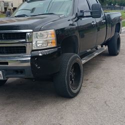 2007 Chevy Silverado 2500 Hd 